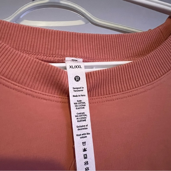 Lululemon LA Oversized Boxy Crew XL/XXL - Picture 5 of 5